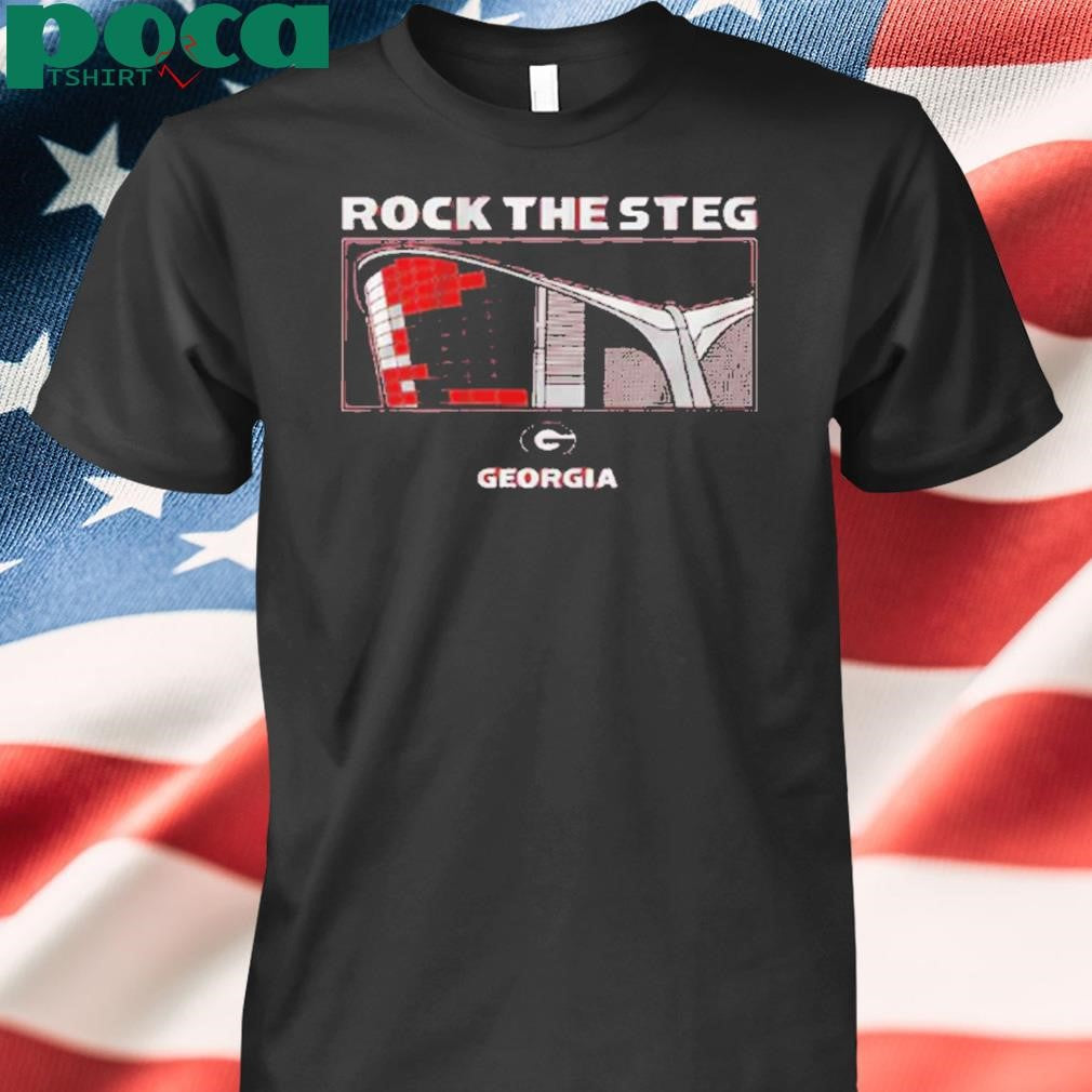 GEORGIA BULLDOGS ROCK THE STEG SHIRT
