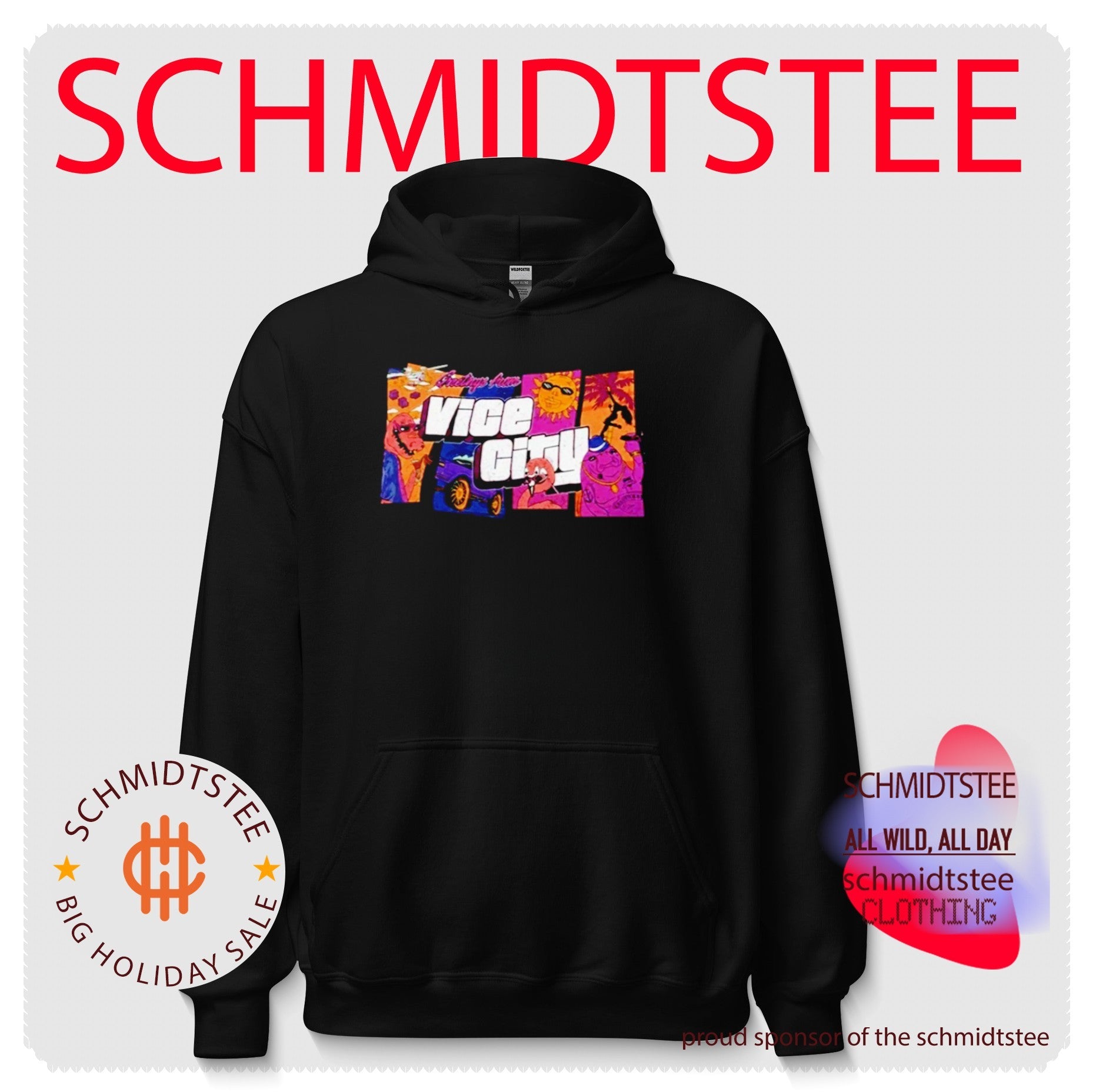 GTA 6 Lucia Greetings From Vice City Shirt