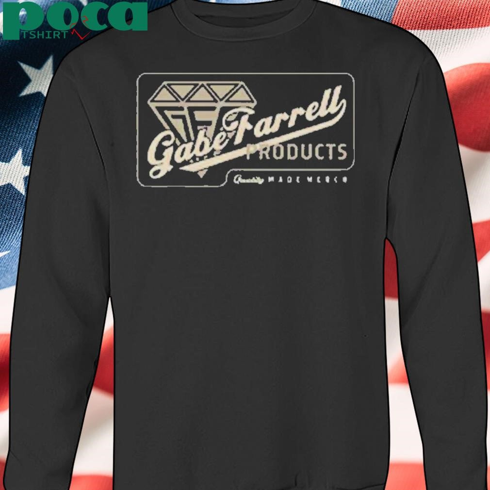 Gabe Farrell Product Quality Made Shirt