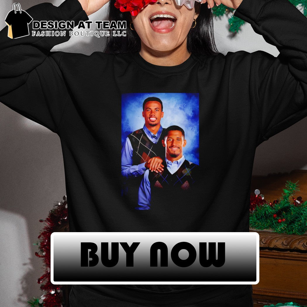 Gabriel Magalhaes and William Saliba Arsenal FC Step Brothers vintage shirt