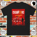 Gabriel Martinelli Bukayo Saka Martin Odegaard Arsenal FC Premier League Champions 2026 shirt