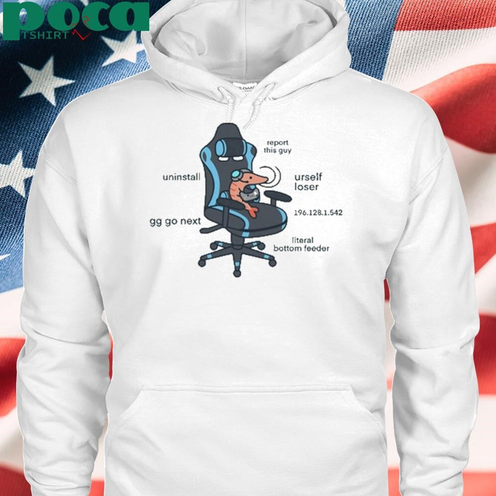 Gamer Shrimp Tee Shirt