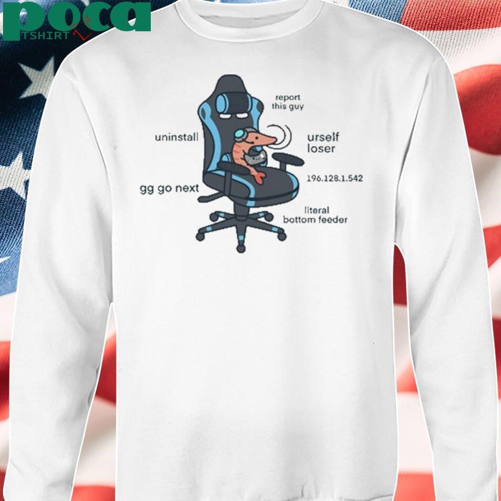 Gamer Shrimp Tee Shirt