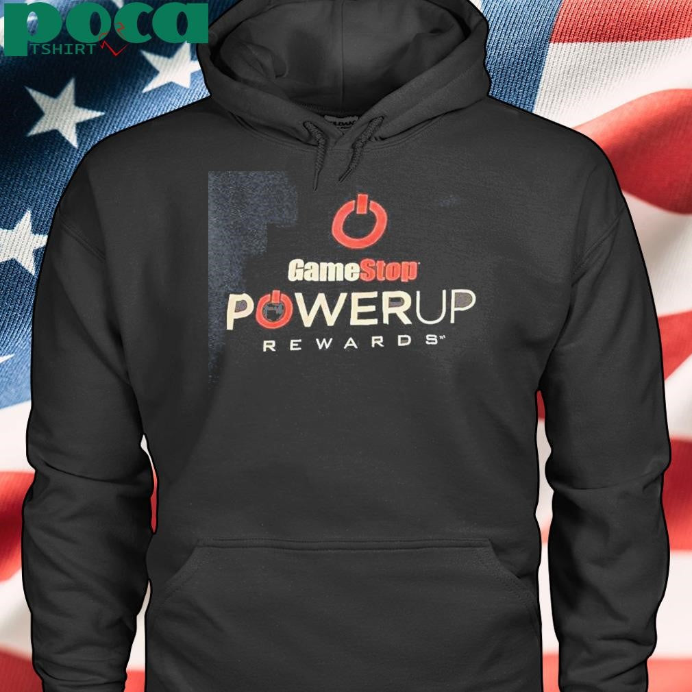 Gamestop Powerup Rewards Shirt