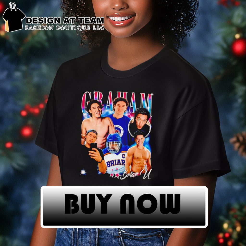 Garrett Graham Briar University Hockey Romance graphic 2026 shirt