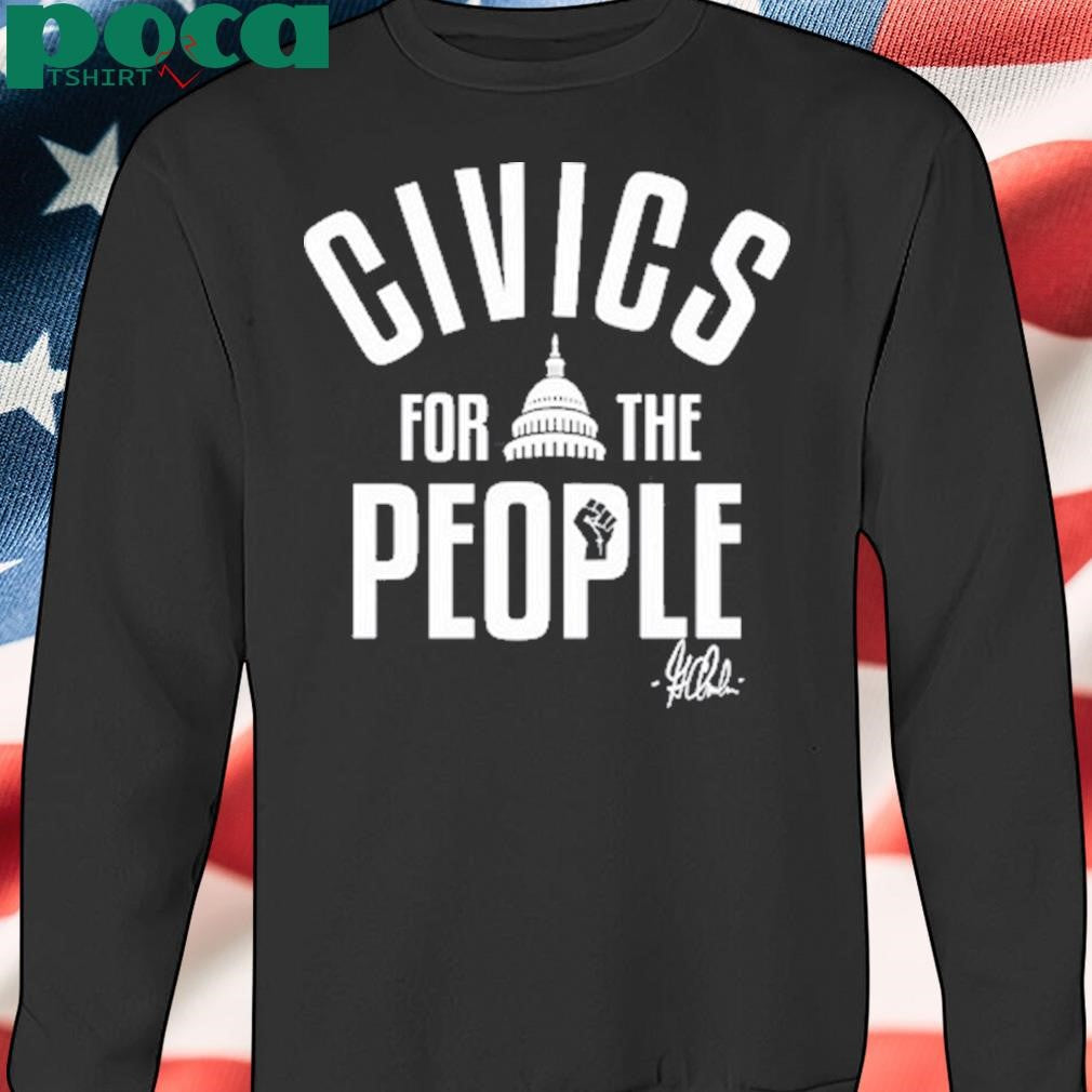 Gary Chambers Civics For The People Shirt