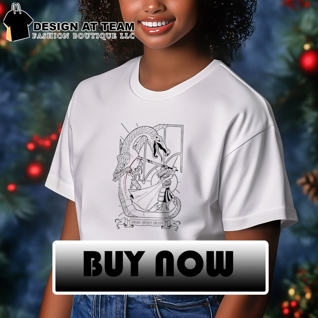 Gaslight Gatekeep Girlboss Lucia Sancho shirt