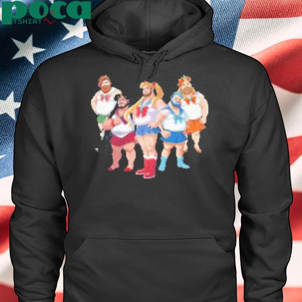 Gay Bear Sailor Moon Shirt