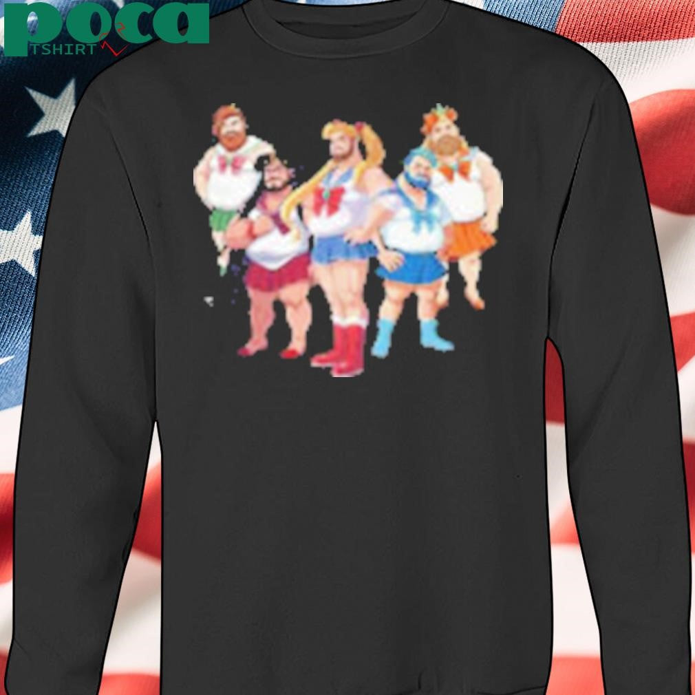 Gay Bear Sailor Moon Shirt
