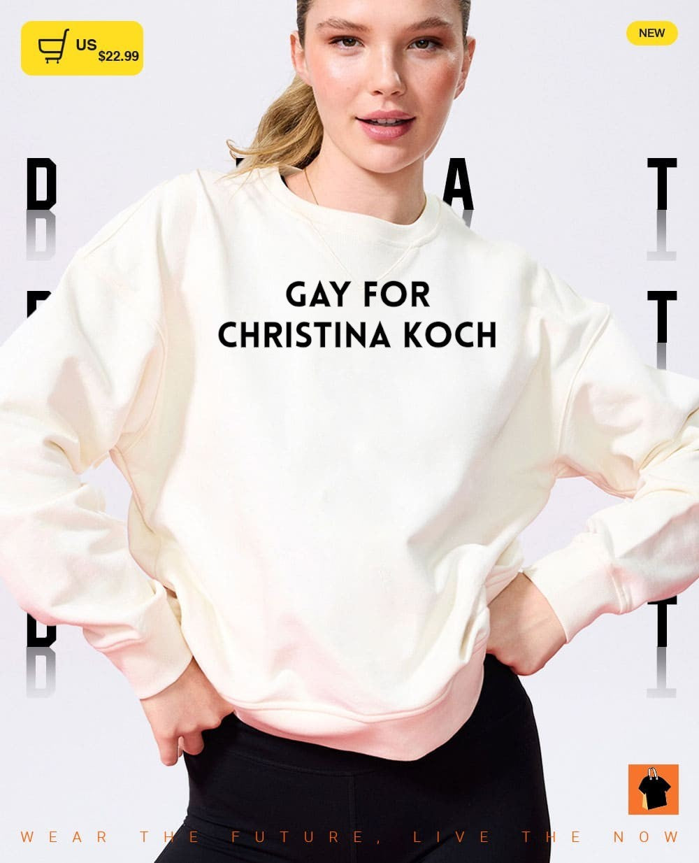 Gay for Christina Koch shirt