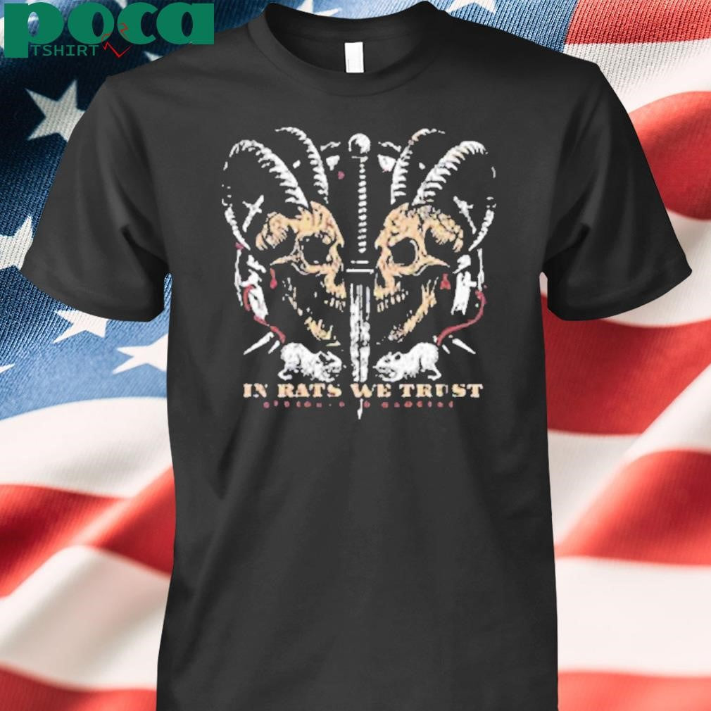 Gemini Rat In Rats We Trust Strenght In Numbers Shirt