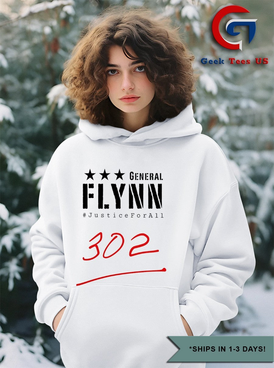 General flynn justice for all 302 shirt