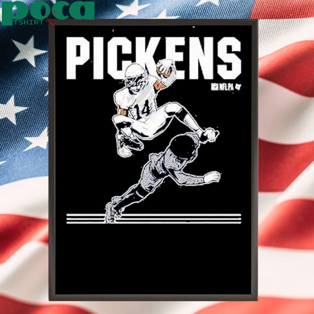 George Pickens Dallas Hurdle Shirt