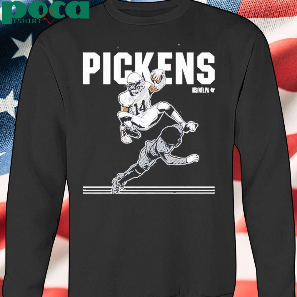 George Pickens Dallas Hurdle Shirt