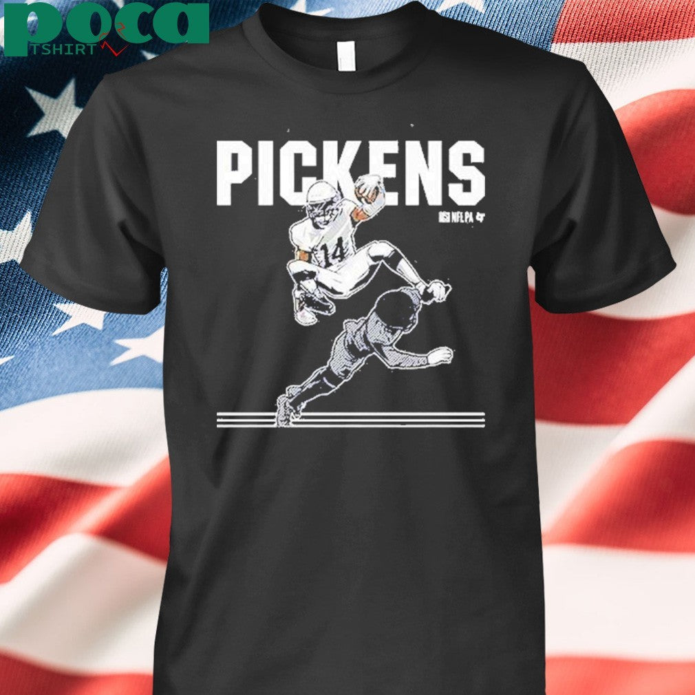 George Pickens Dallas Hurdle Shirt