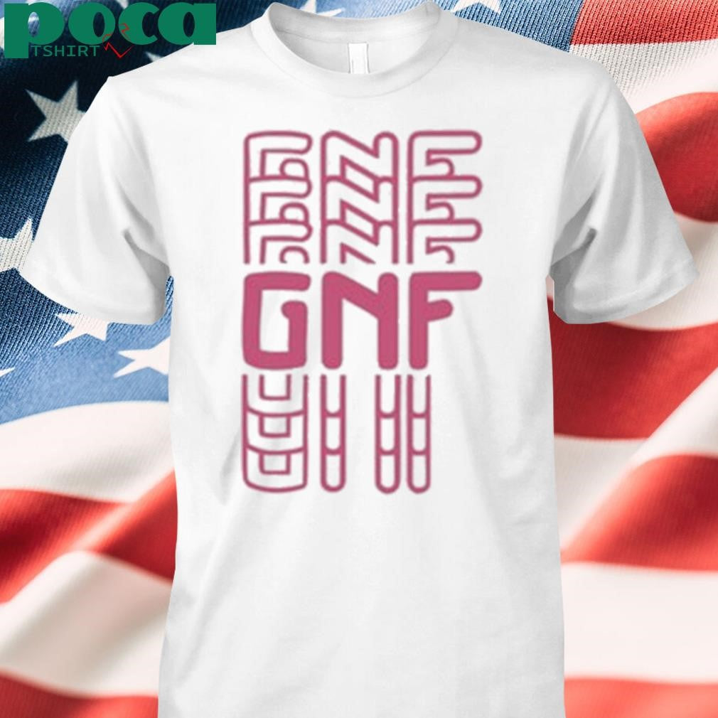 George Pink Gnf Split T Shirt