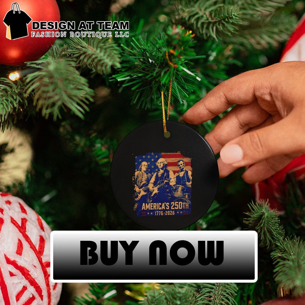 George Washington Benjamin Franklin Abraham Lincoln Founding Fathers Rock Band America 250th 1776-2026 shirt