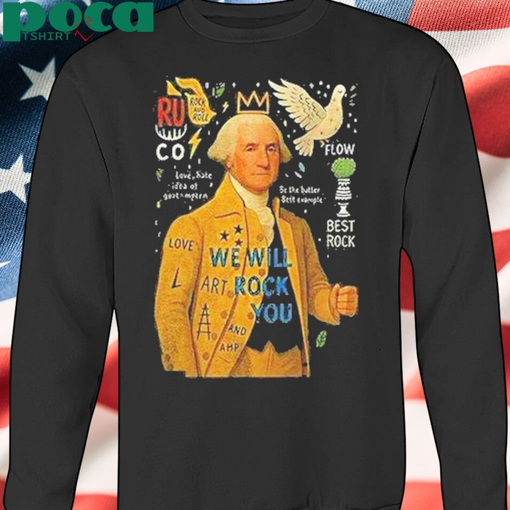 George Washington Pop Art Shirt