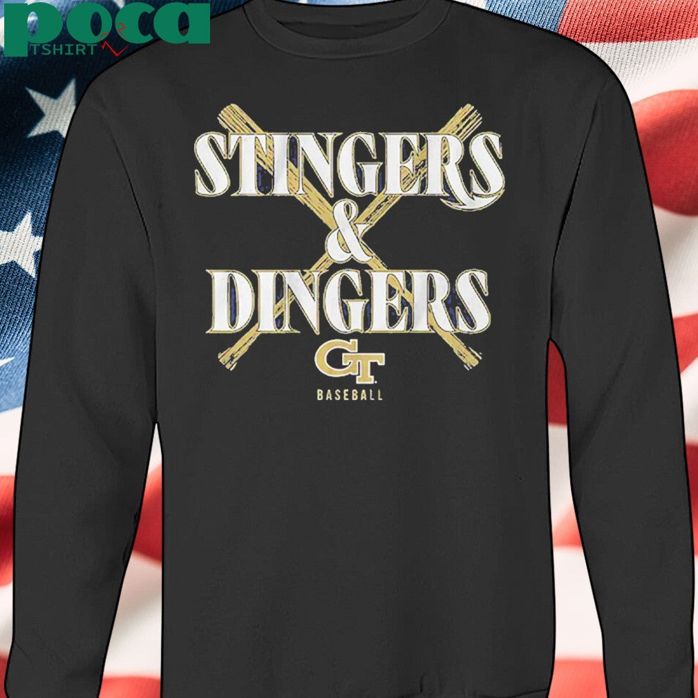 Georgia Tech Baseball Stingers Dingers Shirt