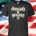Georgia Tech Baseball Stingers Dingers Shirt