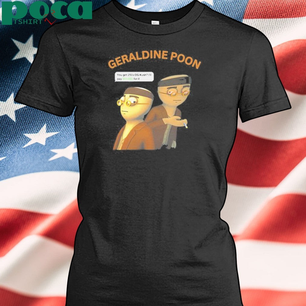 Geraldine Poon Shirt