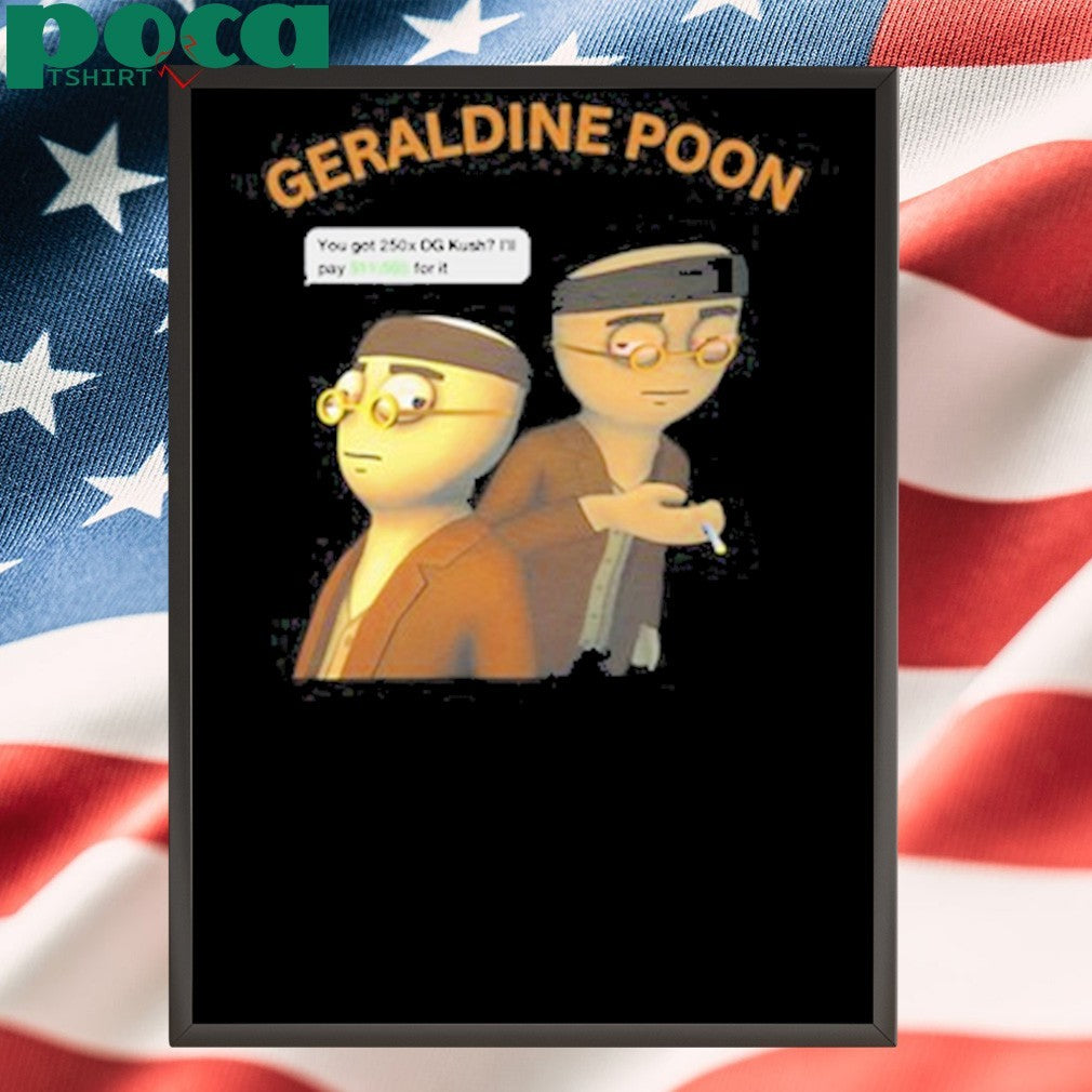 Geraldine Poon Shirt