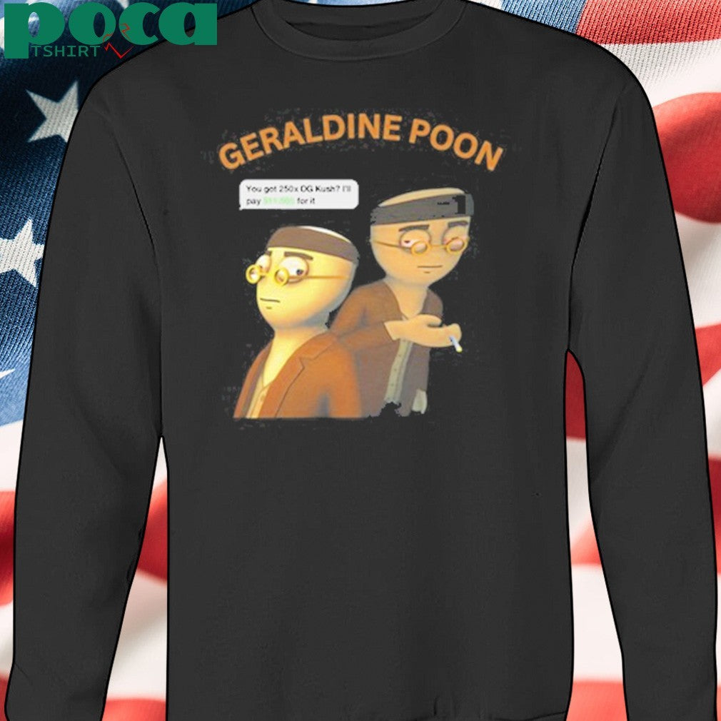 Geraldine Poon Shirt