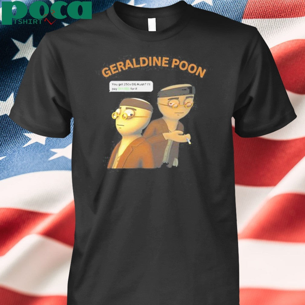 Geraldine Poon Shirt