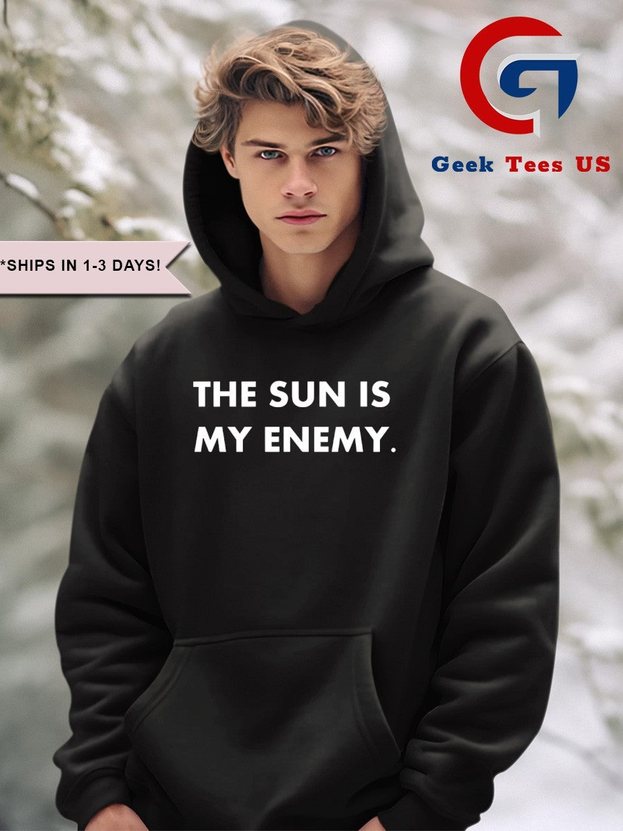 Gerard way the sun is my enemy shirt