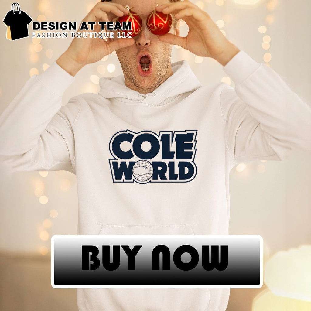 Gerrit Cole World New York baseball shirt