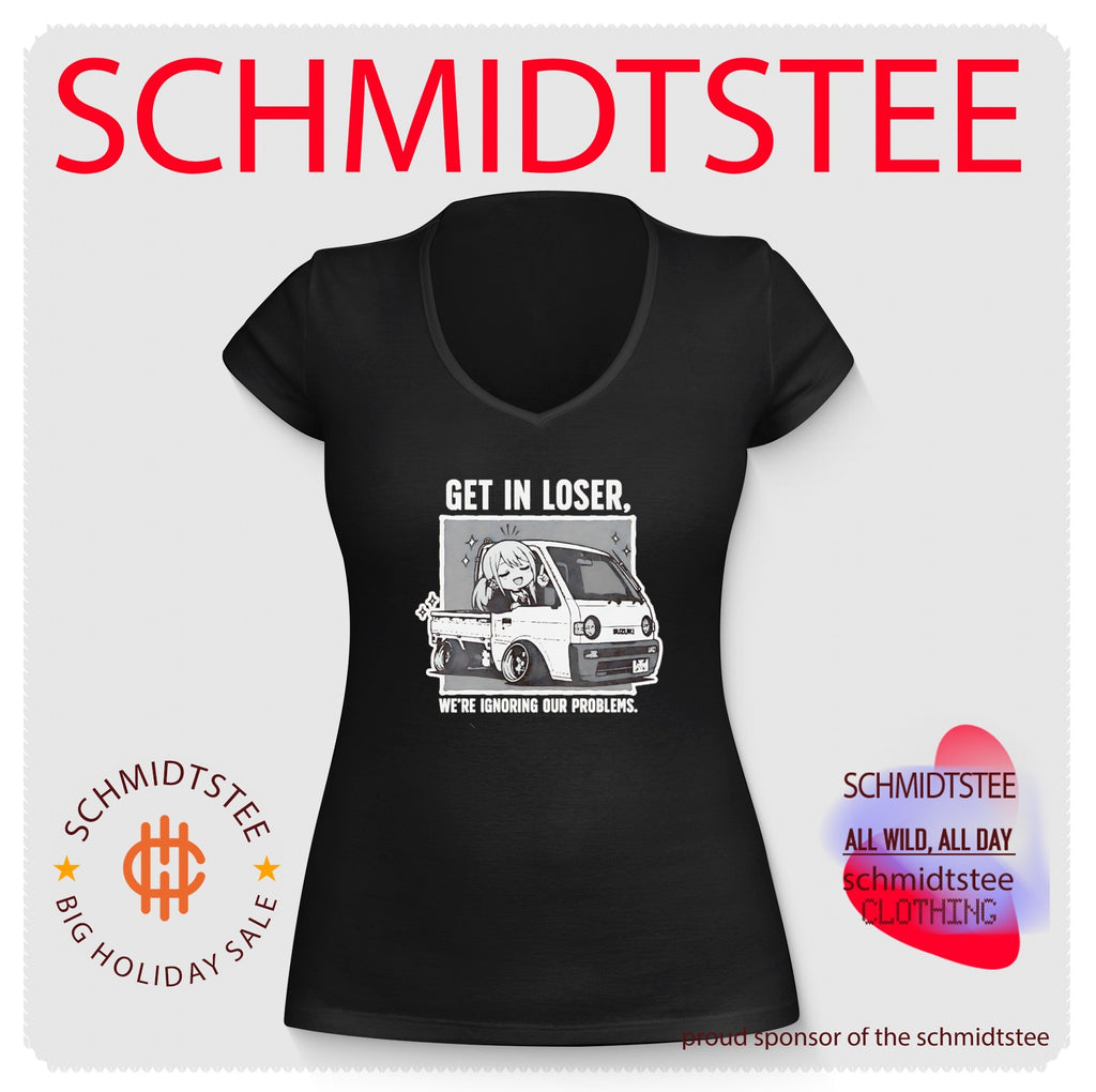 Get in Loser We Are Ignoring Our Problems Suzuki Kei Truck shirt