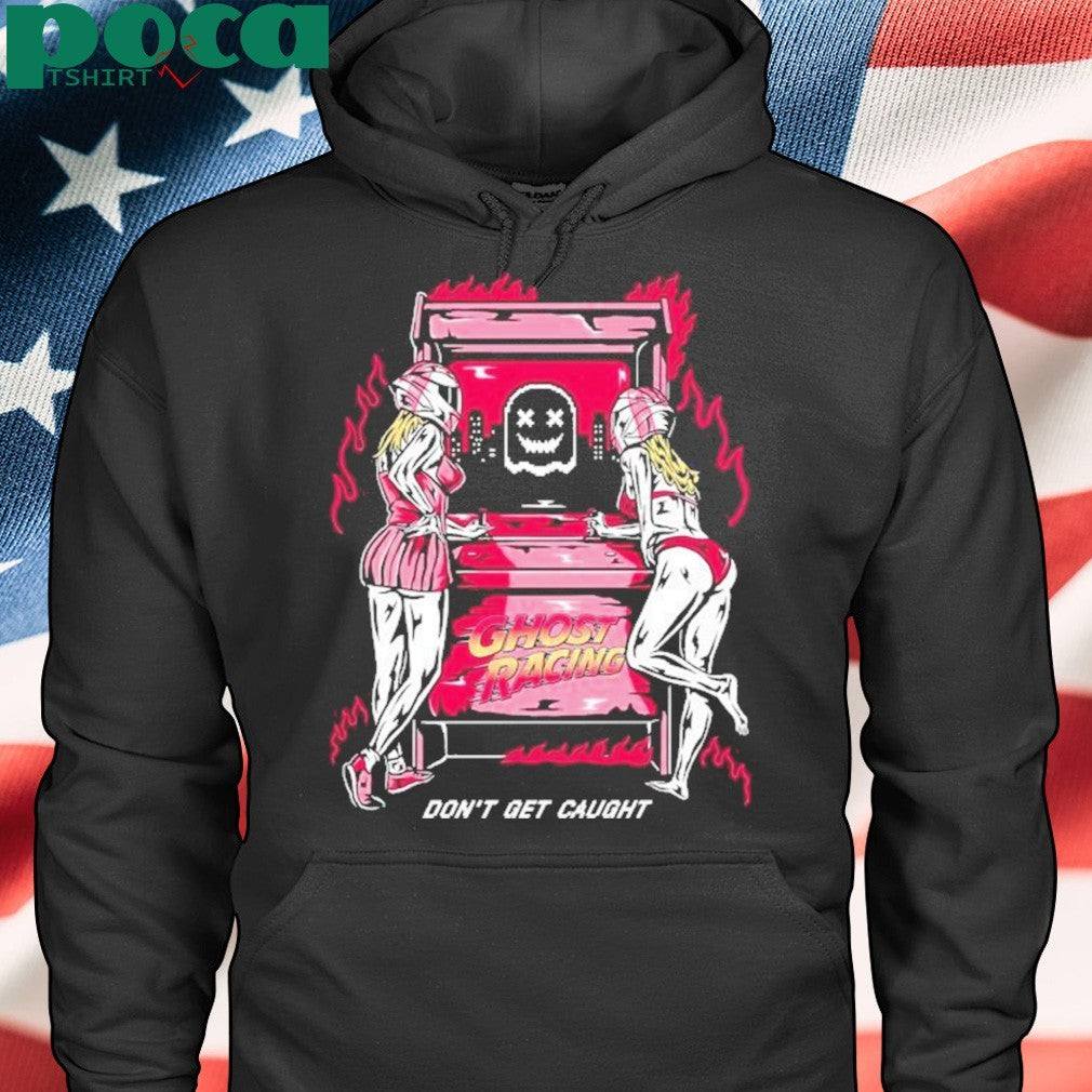 Ghost Racing Don’t Get Caught Pride Is The Devil Shirt