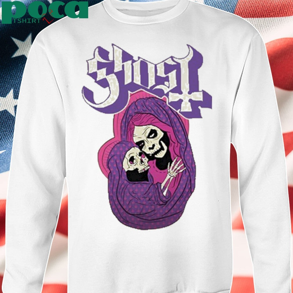 Ghost She Is The Light. The Warmth. The Power. Without Her. I Am Lost. Hail Mom shirt
