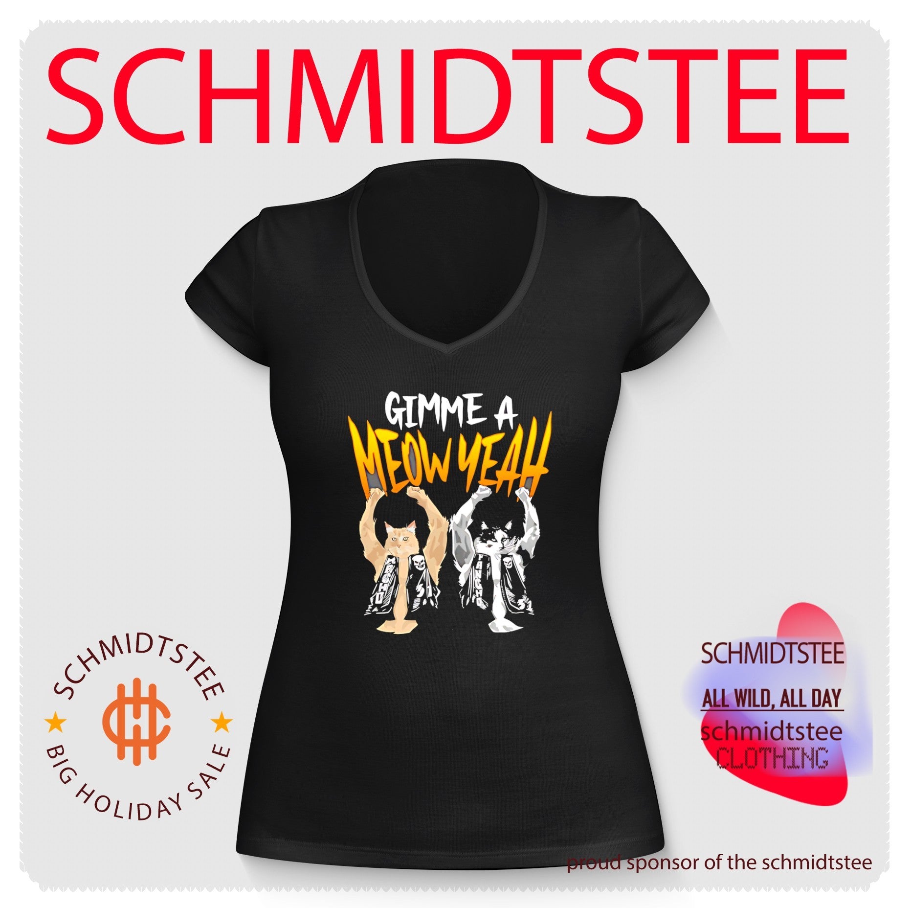 Gimme a meow yeah shirt