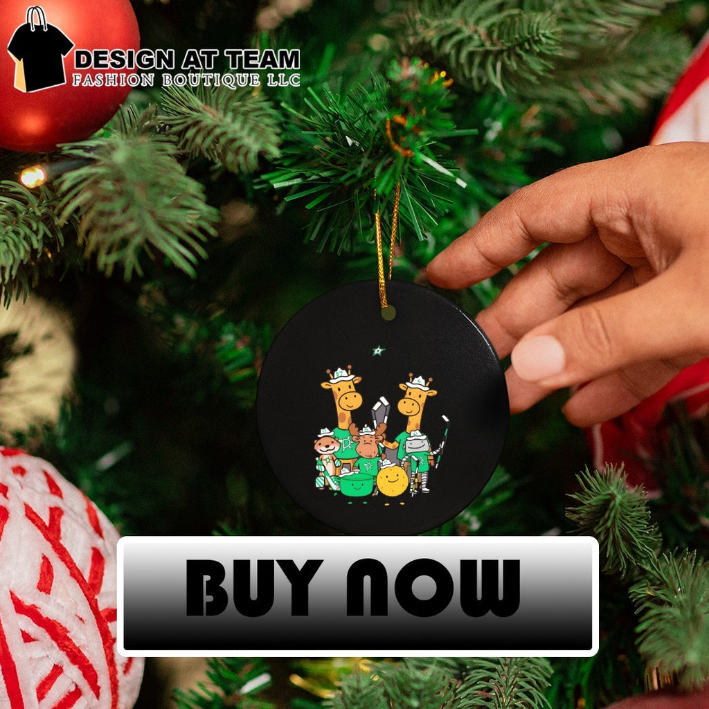Giraffe deer Dallas Stars Hockey animal 2026 meme shirt