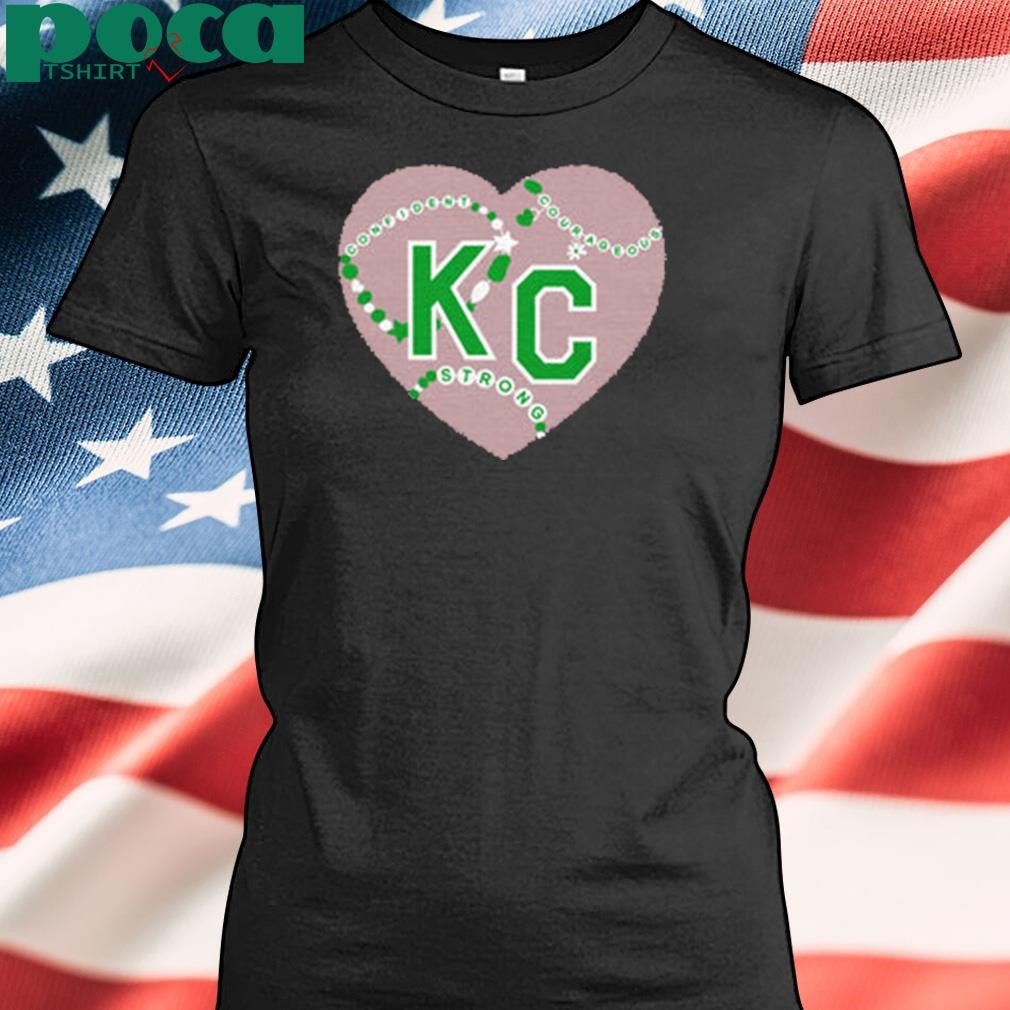 Girl Scouts of NE KS and NW MO KC Heart Shirt