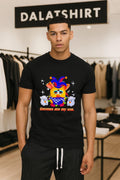 Gnomes Ate My Son Jester Furby and Two Babies shirt