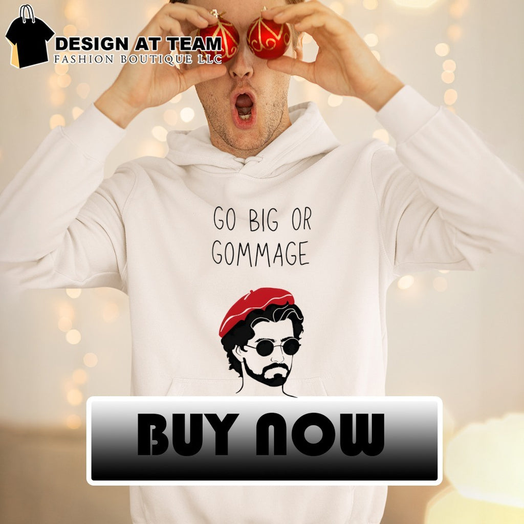 Go Big or Gommage Expedition 33 Clair shirt