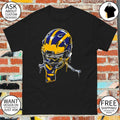 Go Blue Helmet Michigan Wolverines Football vintage shirt