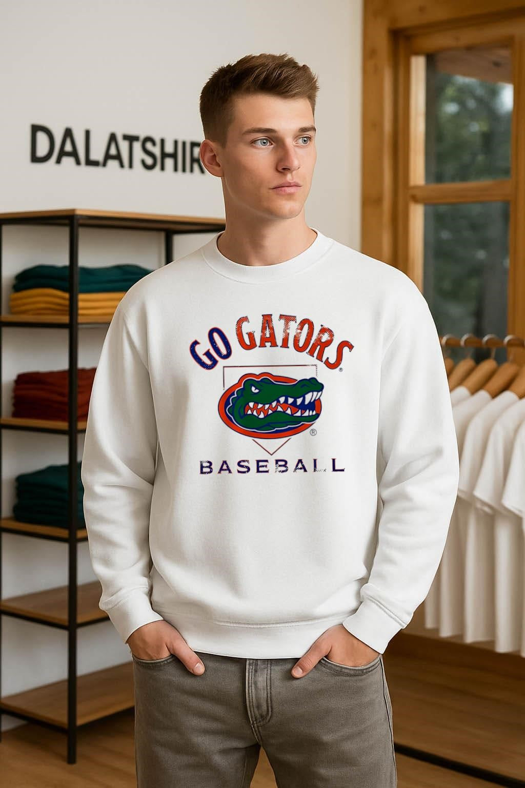 Go Gators Baseball Florida Gators Logo shirt