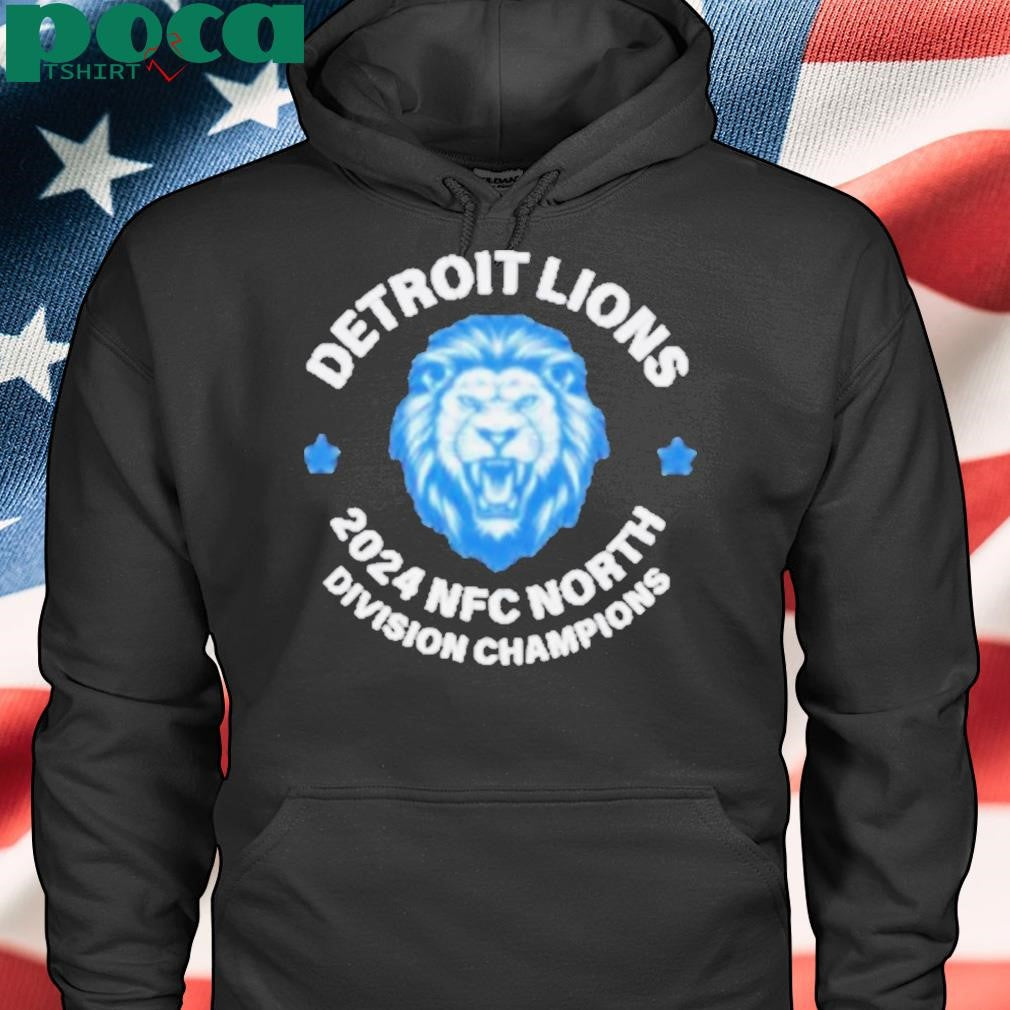 Go Lions Detroit Lions 2024 North Champions Shirt