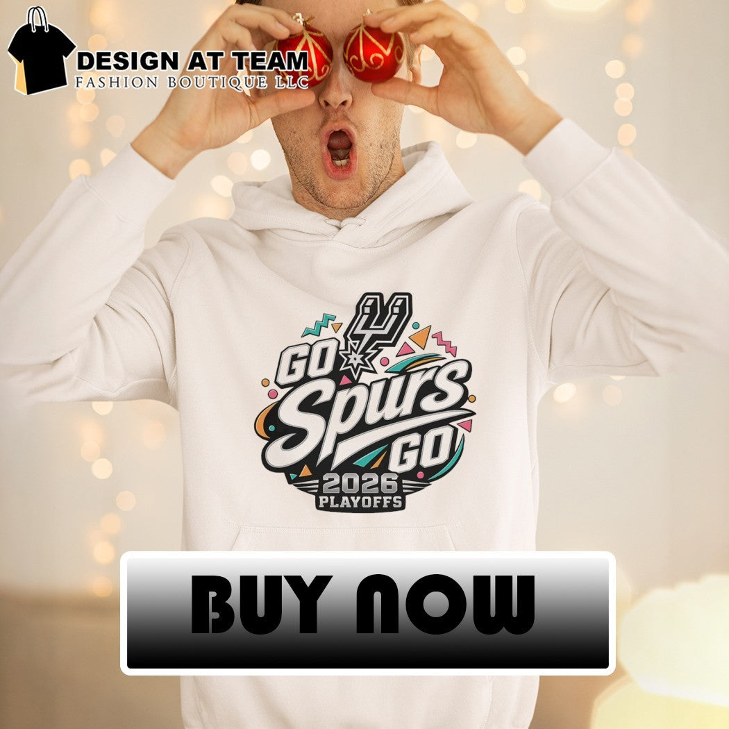 Go Spurs 2026 Playoffs San Antonio Spurs vintage shirt
