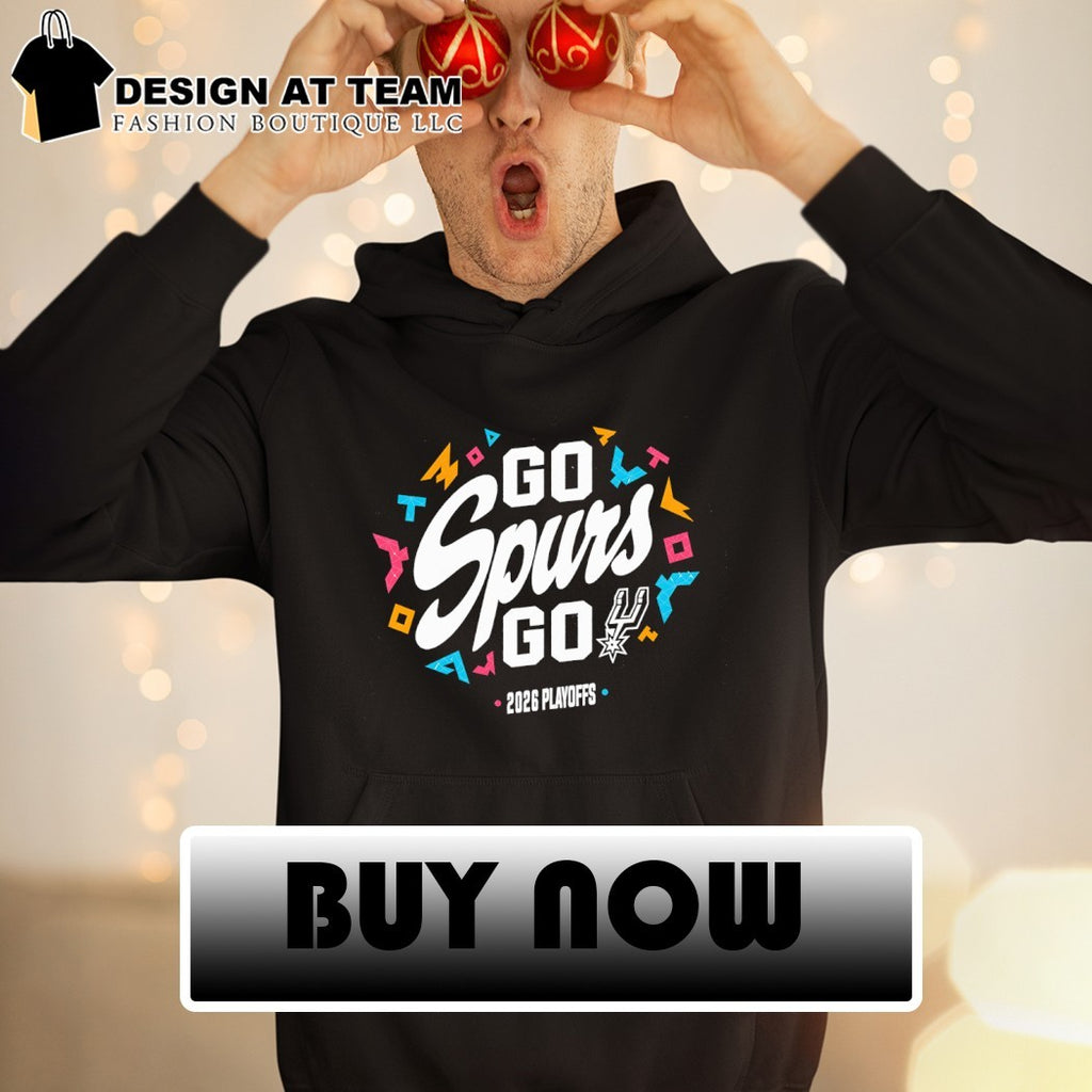 Go Spurs Go Basketball NBA 2026 Playoffs shirt