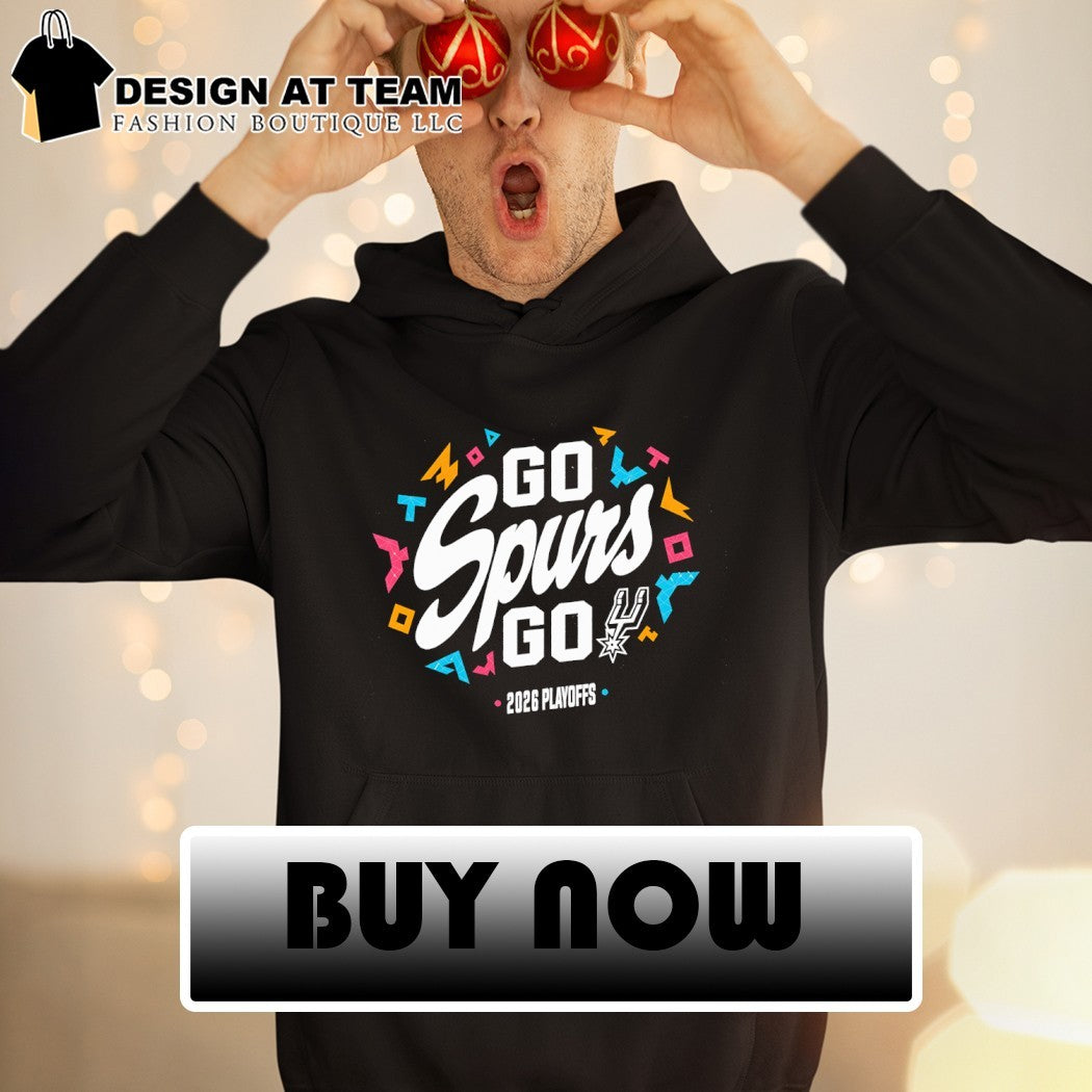 Go Spurs Go Basketball NBA 2026 Playoffs shirt