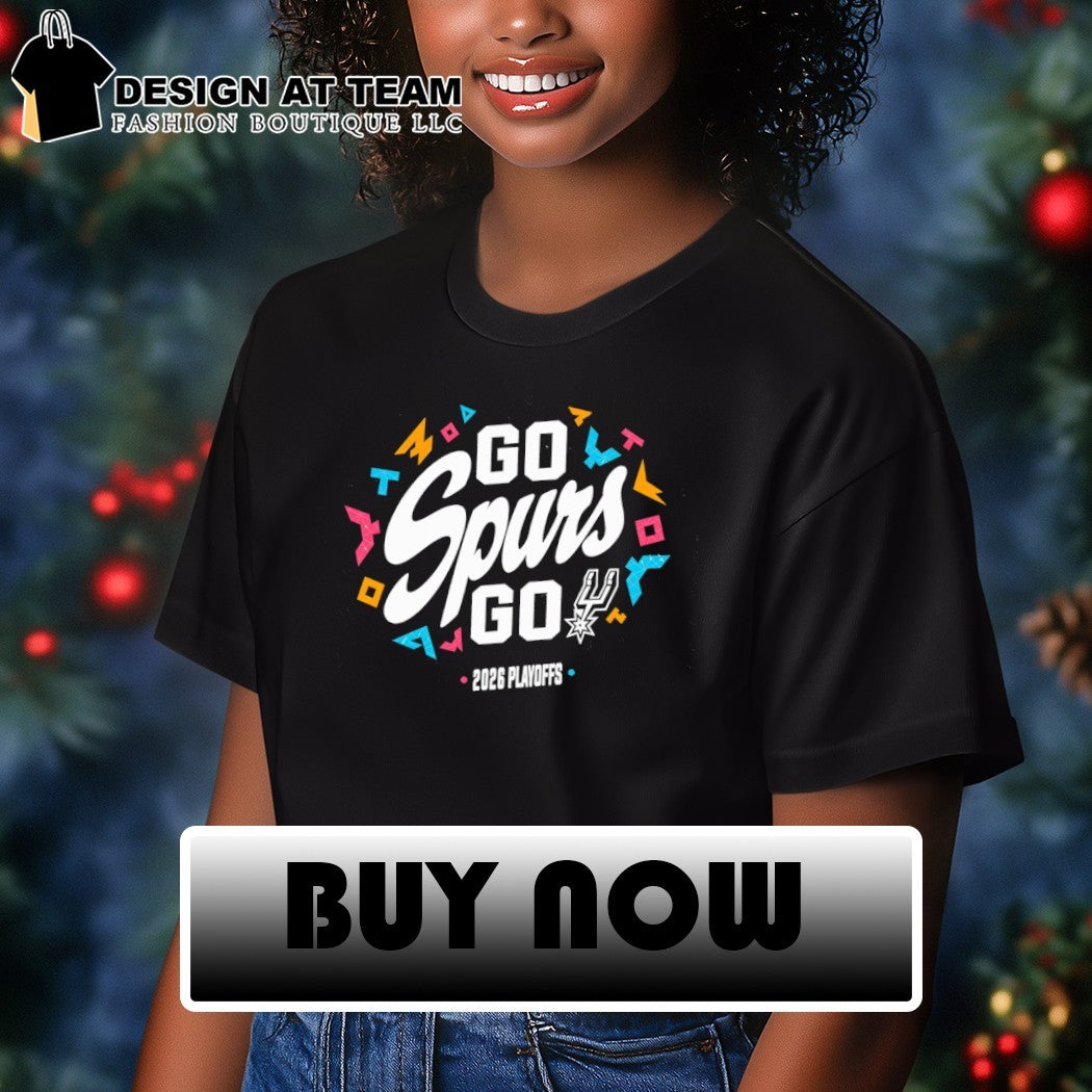 Go Spurs Go Basketball NBA 2026 Playoffs shirt