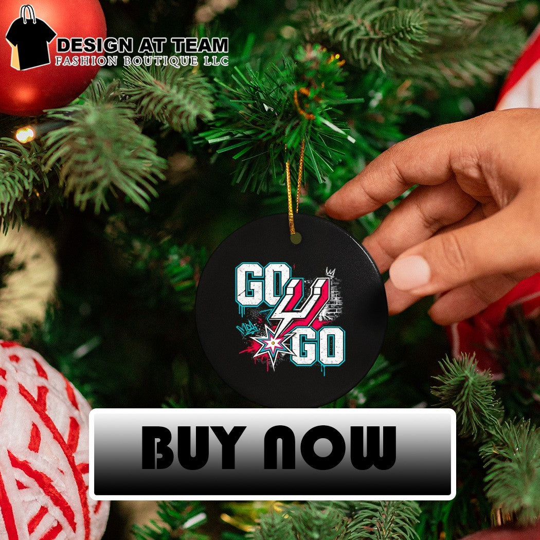 Go Spurs Go San Antonio Spurs Basketball Game Day 2026 graffiti shirt