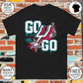 Go Spurs Go San Antonio Spurs Basketball Game Day 2026 graffiti shirt
