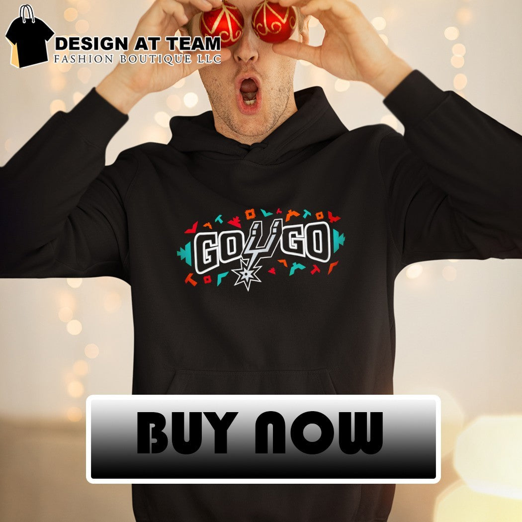 Go Spurs Go San Antonio Spurs Basketball Game Day 2026 shirt