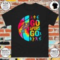 Go Spurs Go San Antonio Spurs Basketball Playoffs 2026 NBA Colorful shirt