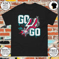 Go Spurs Go San Antonio Spurs Basketball graffiti shirt